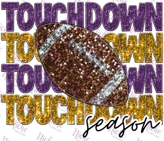 - TIG722 Touchdown Season Decal