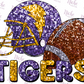 - TIG723 Tigers Football Decal