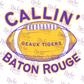 -TIG724 Calling Baton Rouge Decal