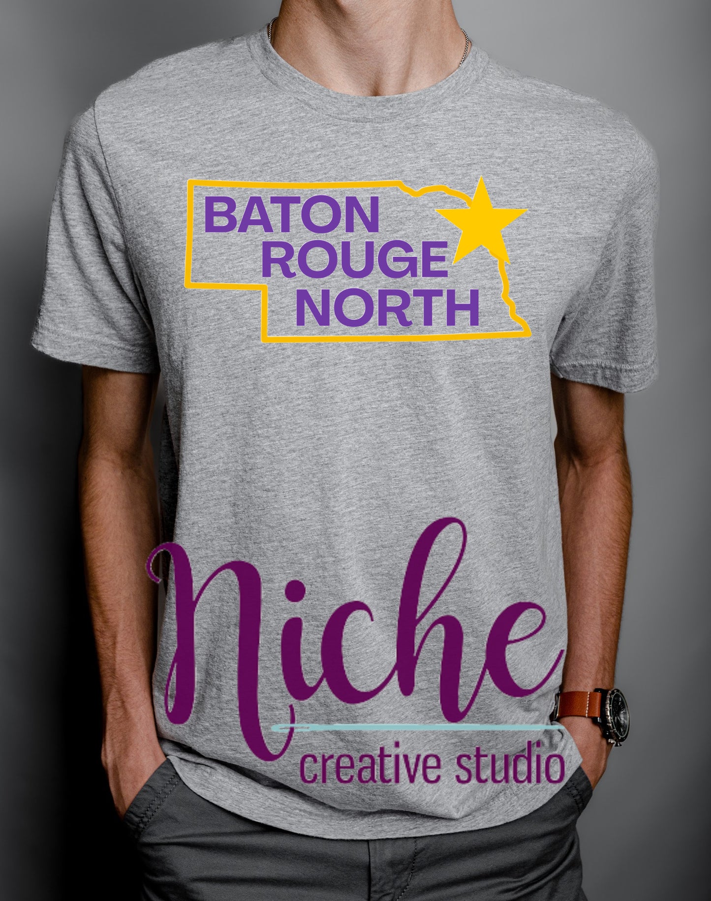 -TIG8257 Baton Rouge North Decal