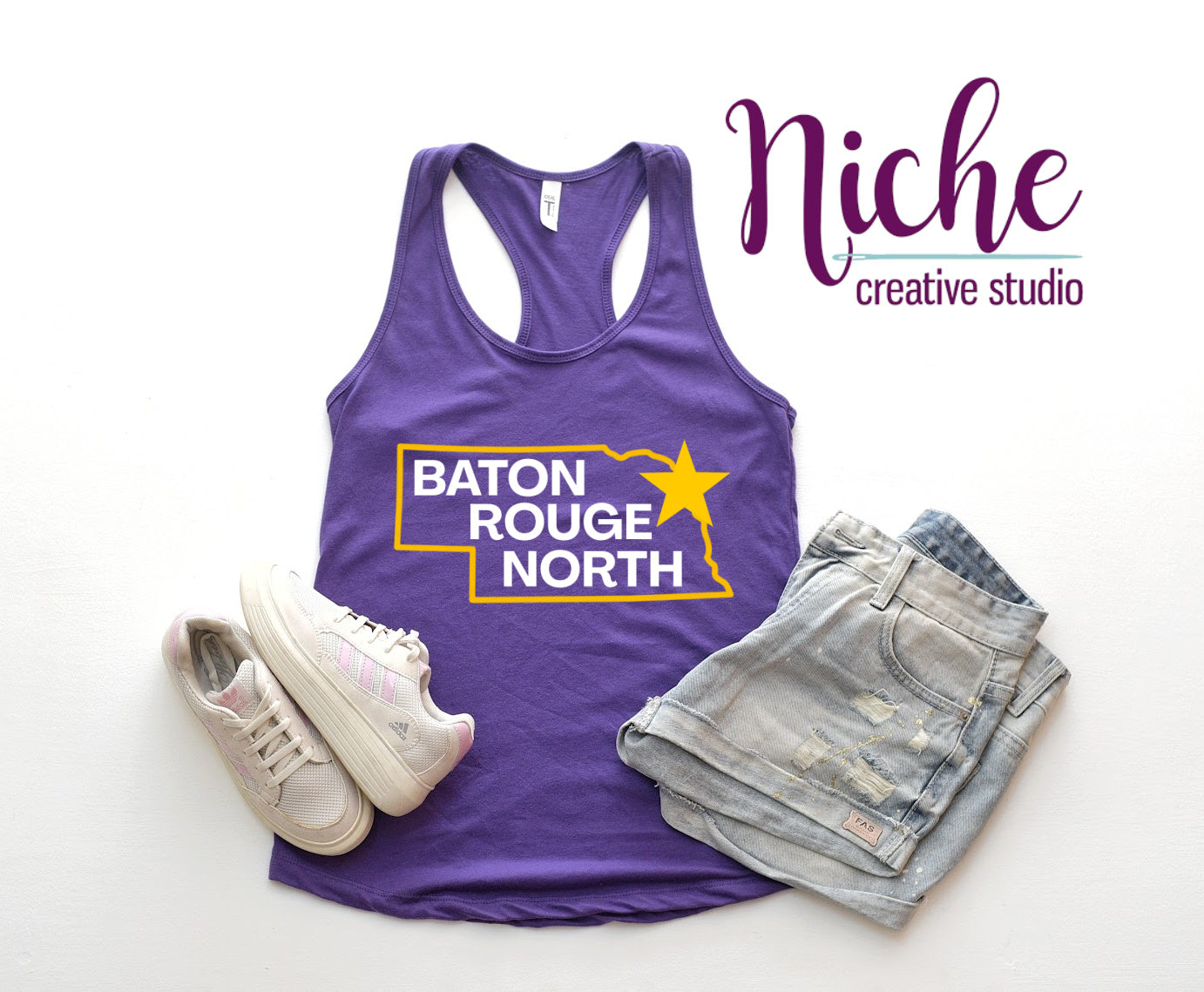 -TIG8257 Baton Rouge North Decal