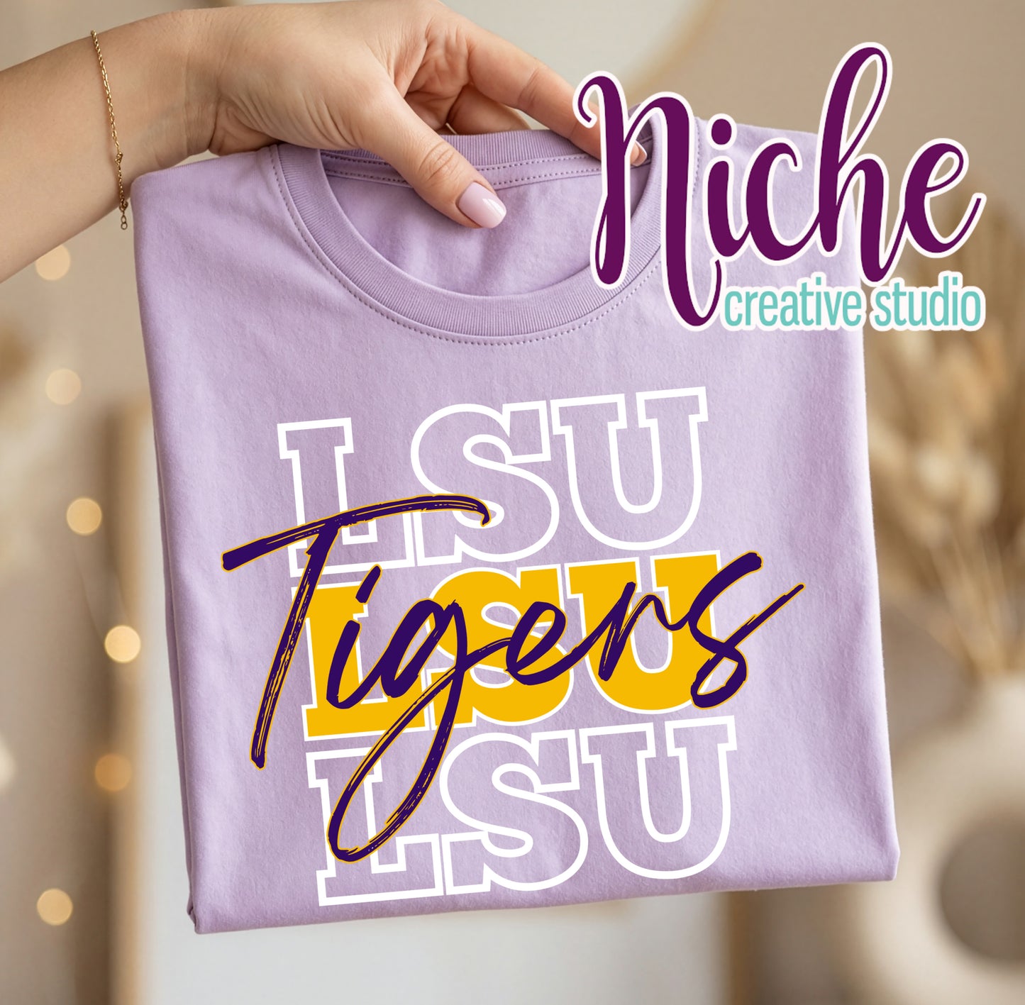 -TIG8433 Tigers Decal