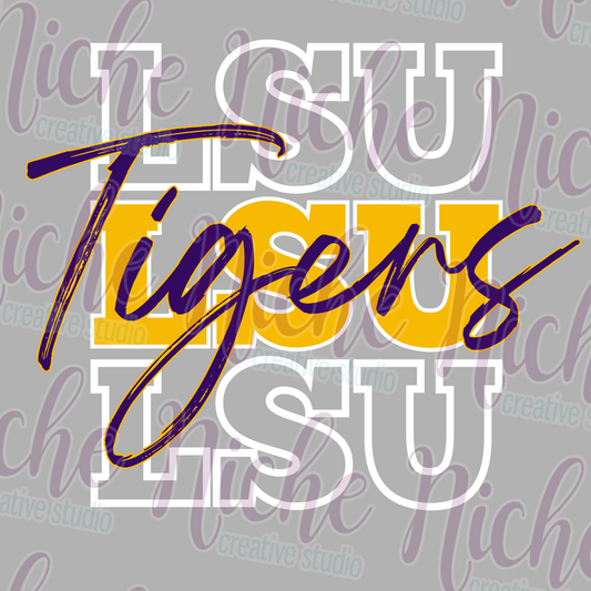 -TIG8433 Tigers Decal