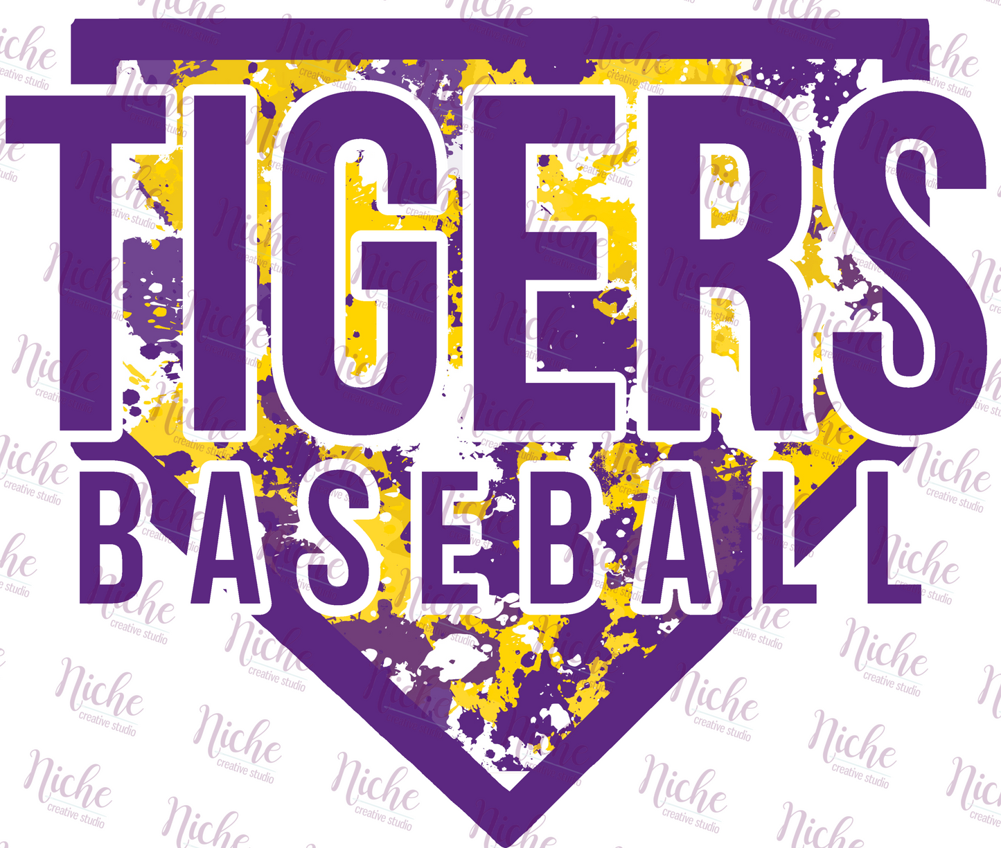 -TIG984 Tigers Baseball Decal