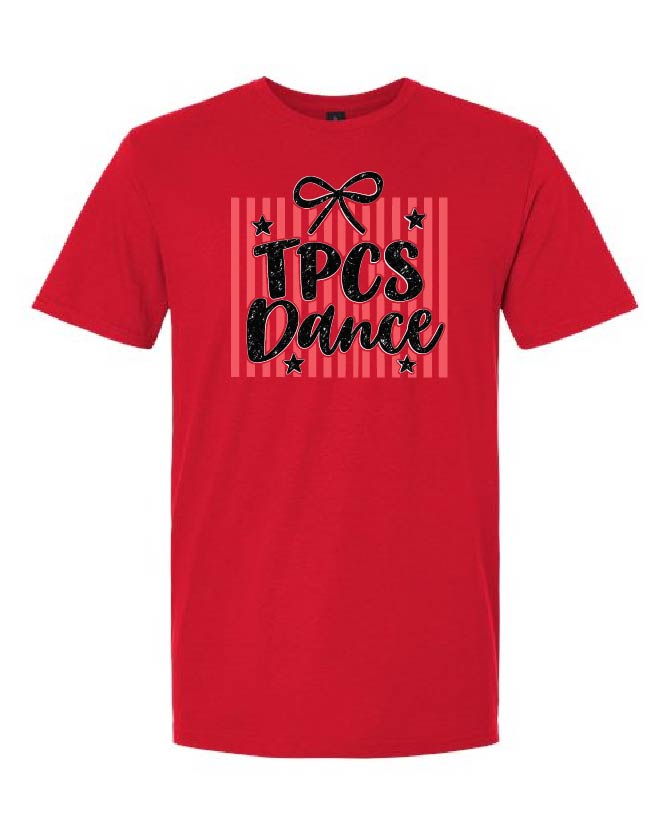 TPCS1270 TPCS Dance Stripes T-Shirt