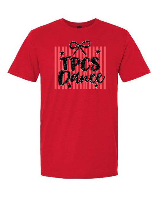 TPCS1270 TPCS Dance Stripes T-Shirt
