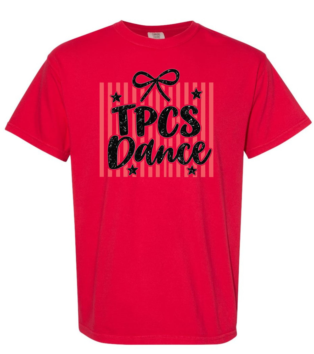 TPCS1270 TPCS Dance Stripes T-Shirt
