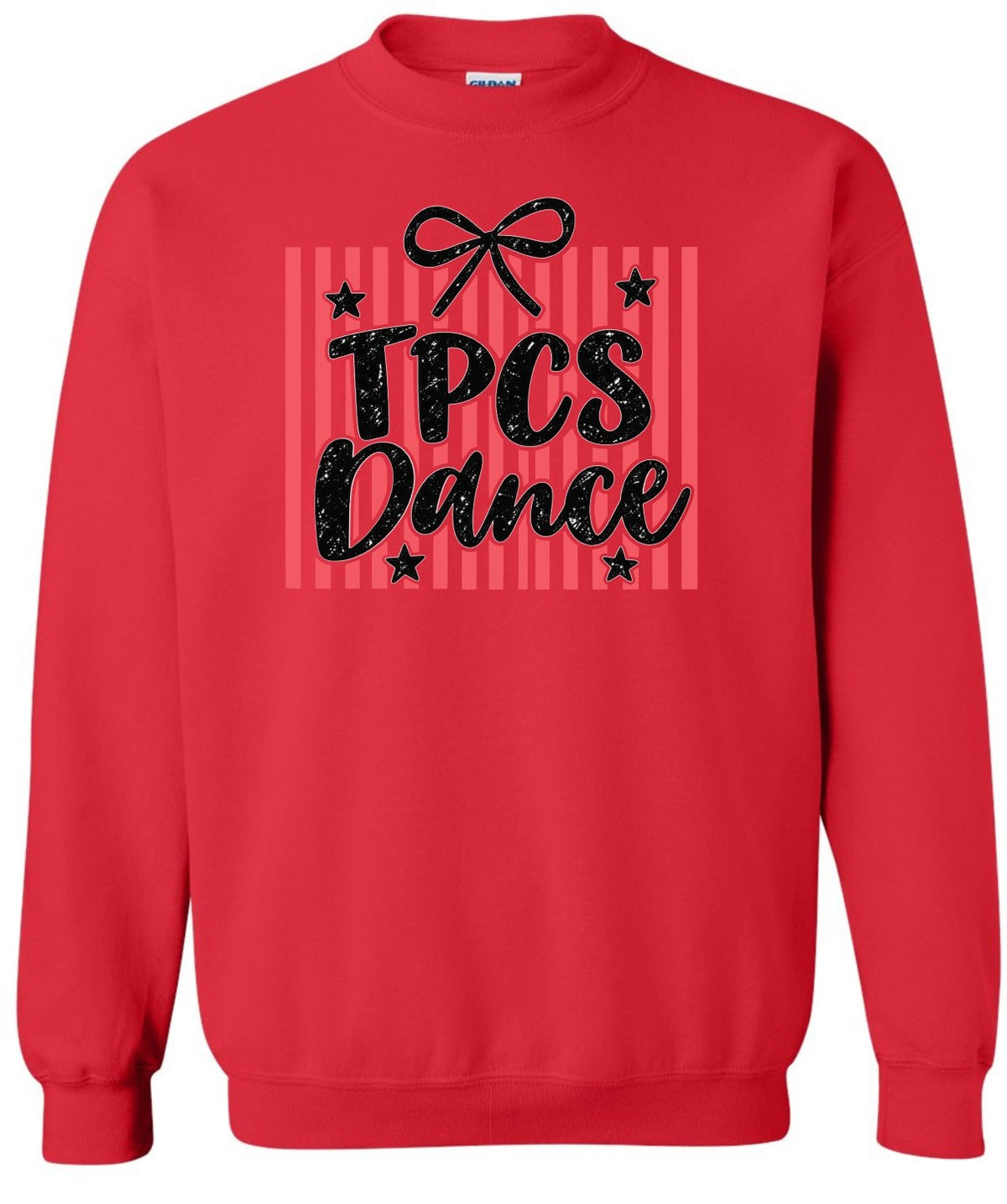 TPCS1275 TPCS Dance Stripes Sweatshirt