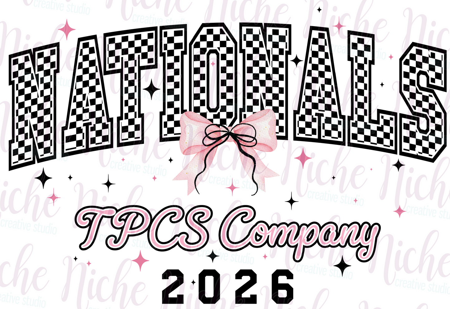 -TPCS8000 Nationals 2026 Decal