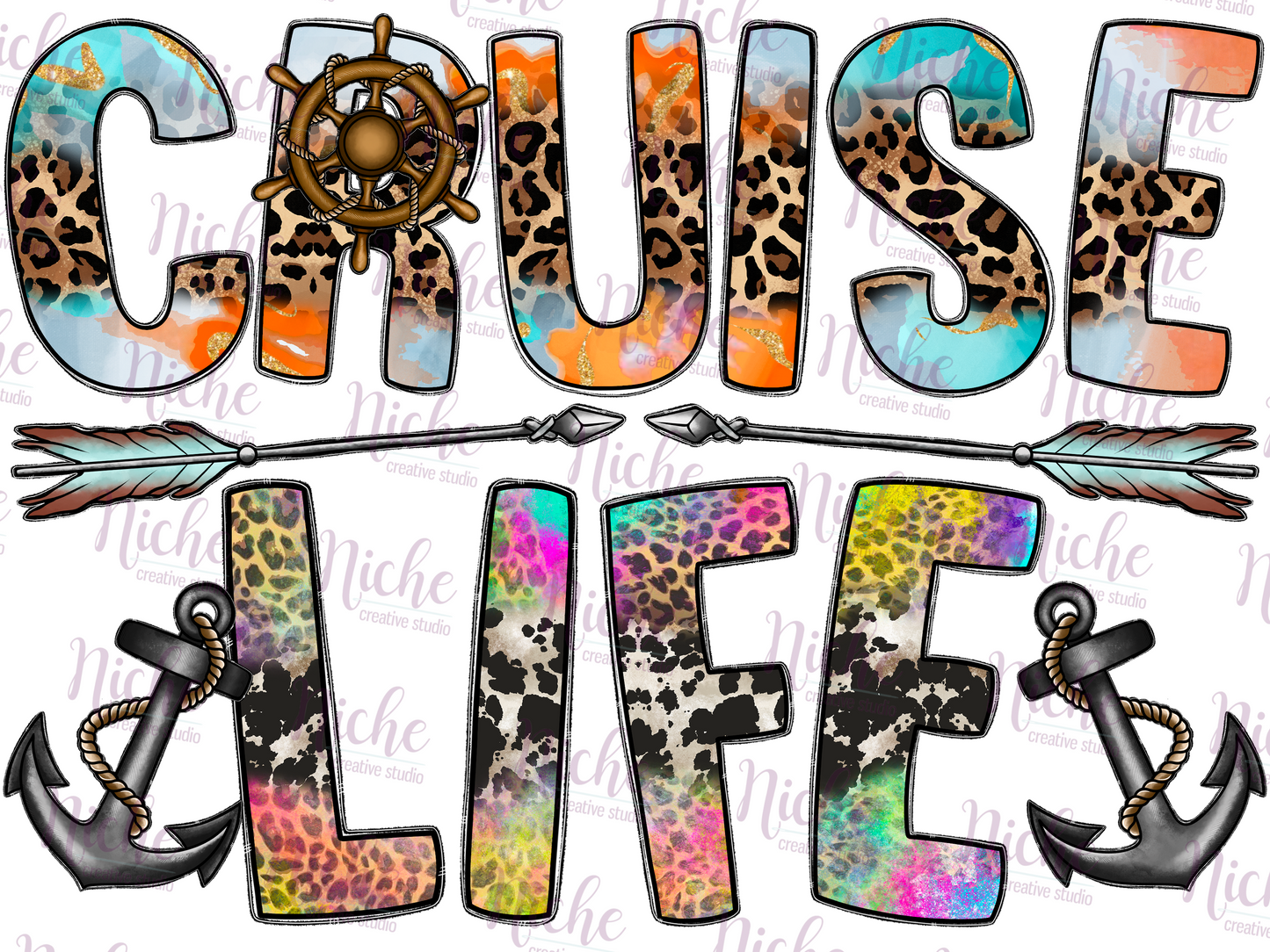 -TRA051 Cruise Life Decal