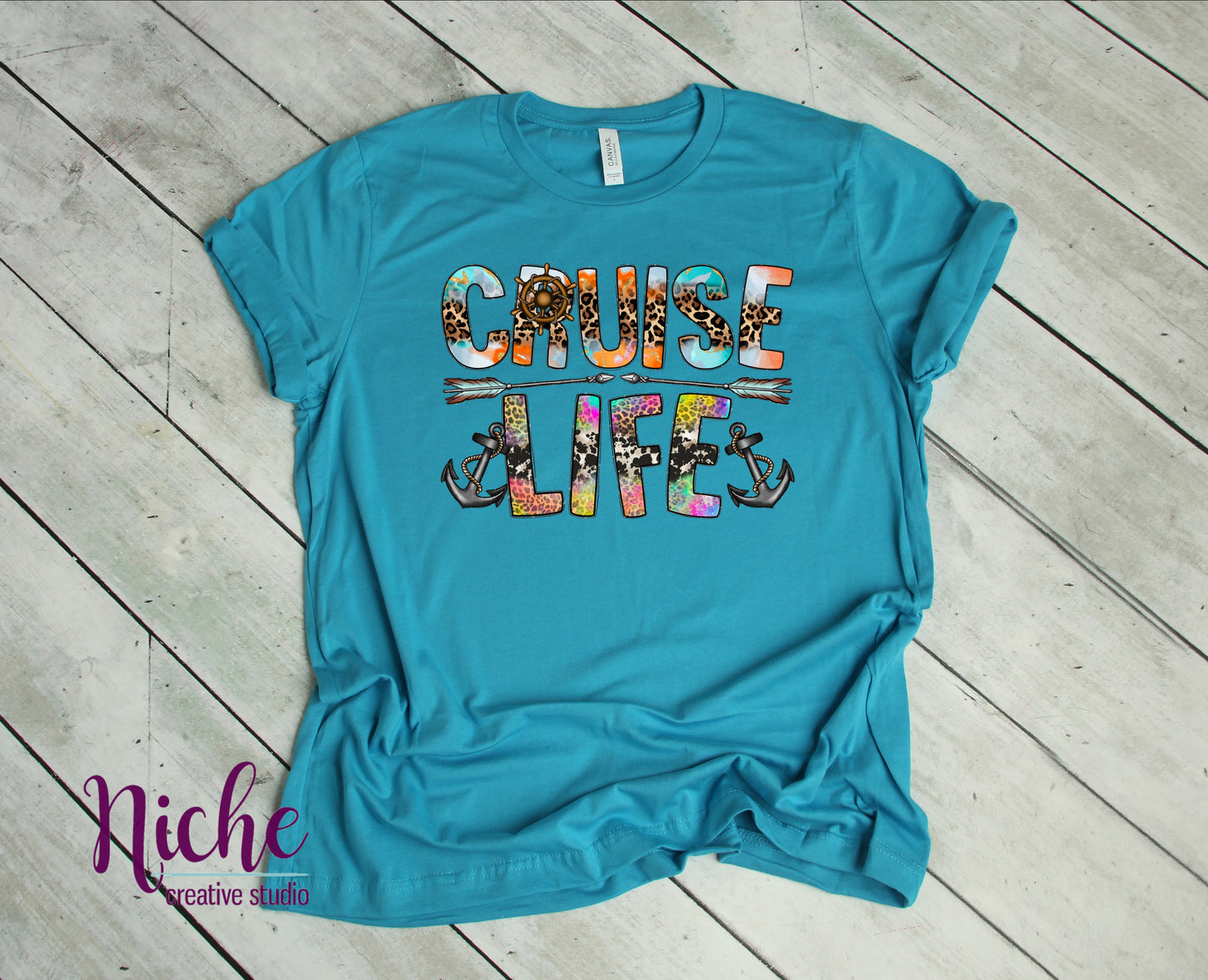 -TRA051 Cruise Life Decal