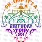 -TRA1524 Birthday Cruise Decal