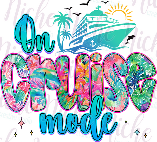 TRA8000 Cruise Mode Decal