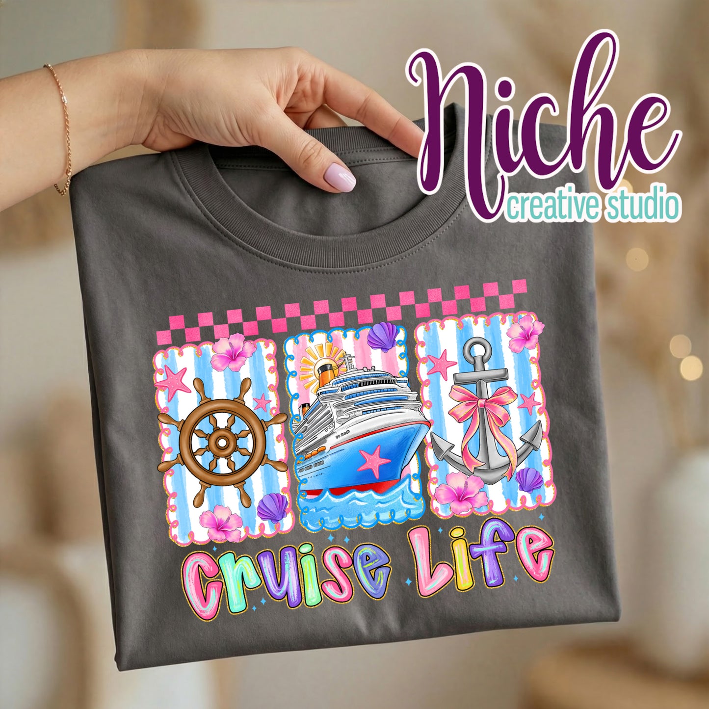 -TRA8002 Cruise Life Decal