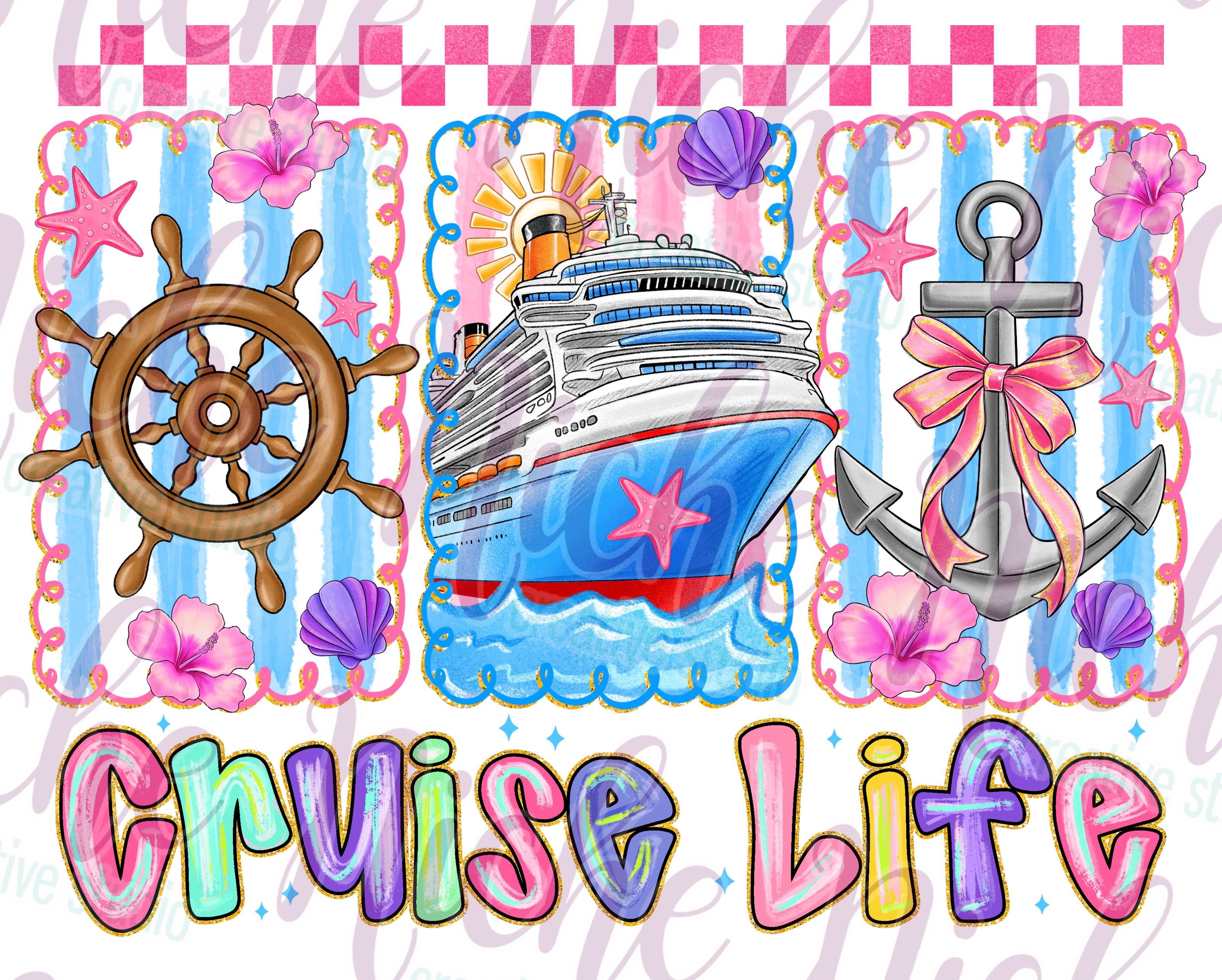 -TRA8002 Cruise Life Decal – Niche Creative Studio