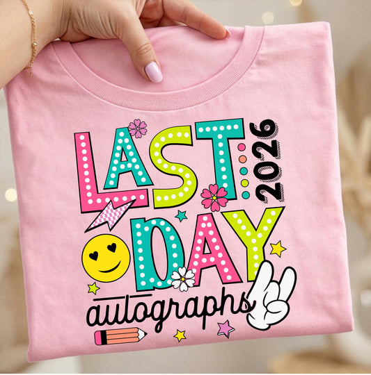 -SCH1820 2026 Last Day Autographs Decal