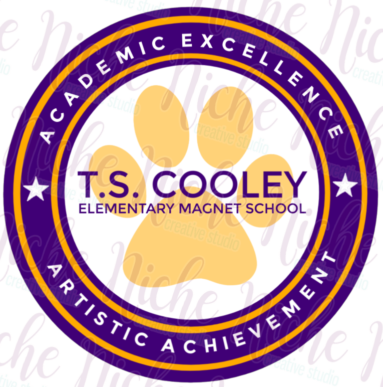 -TSC8000 TS Cooley Circle Logo Decal