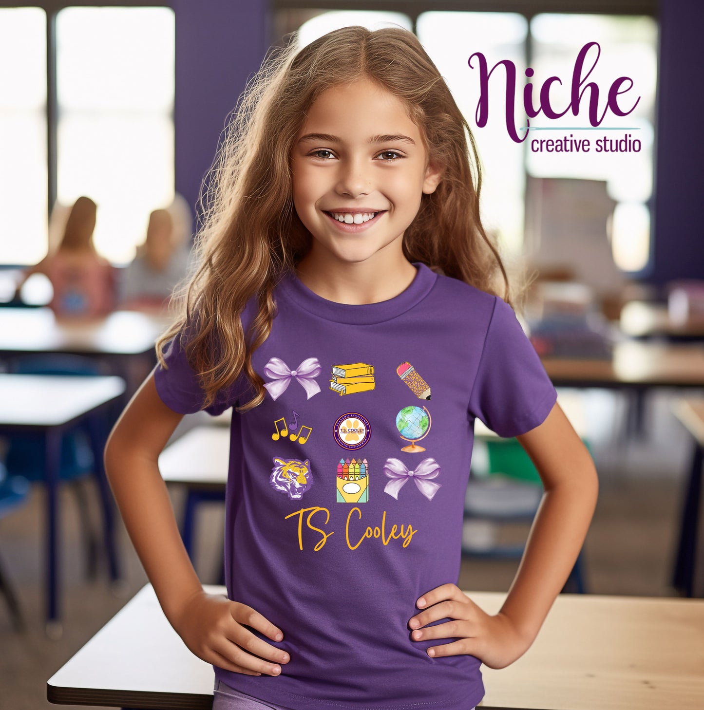 -TSC8102 TS Cooley Bow Coquette Decal