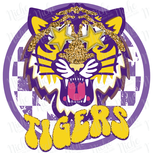 - PREP622 Preppy Tigers Decal