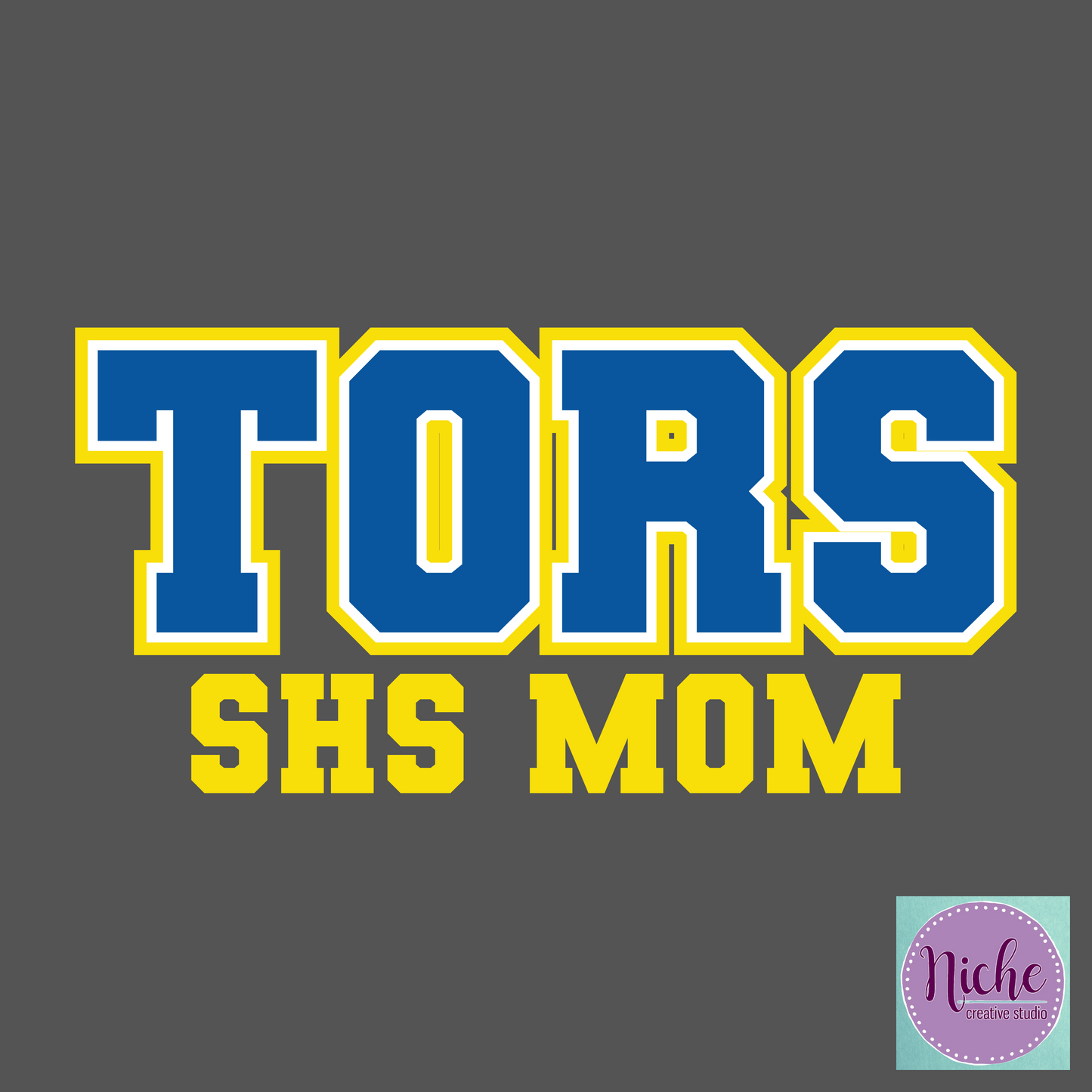 -Adhesive Custom School Car Decals