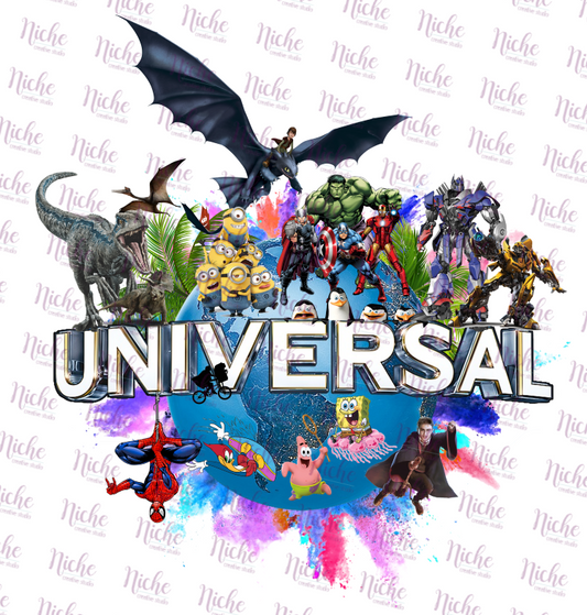 - UNI254 Universal Decal