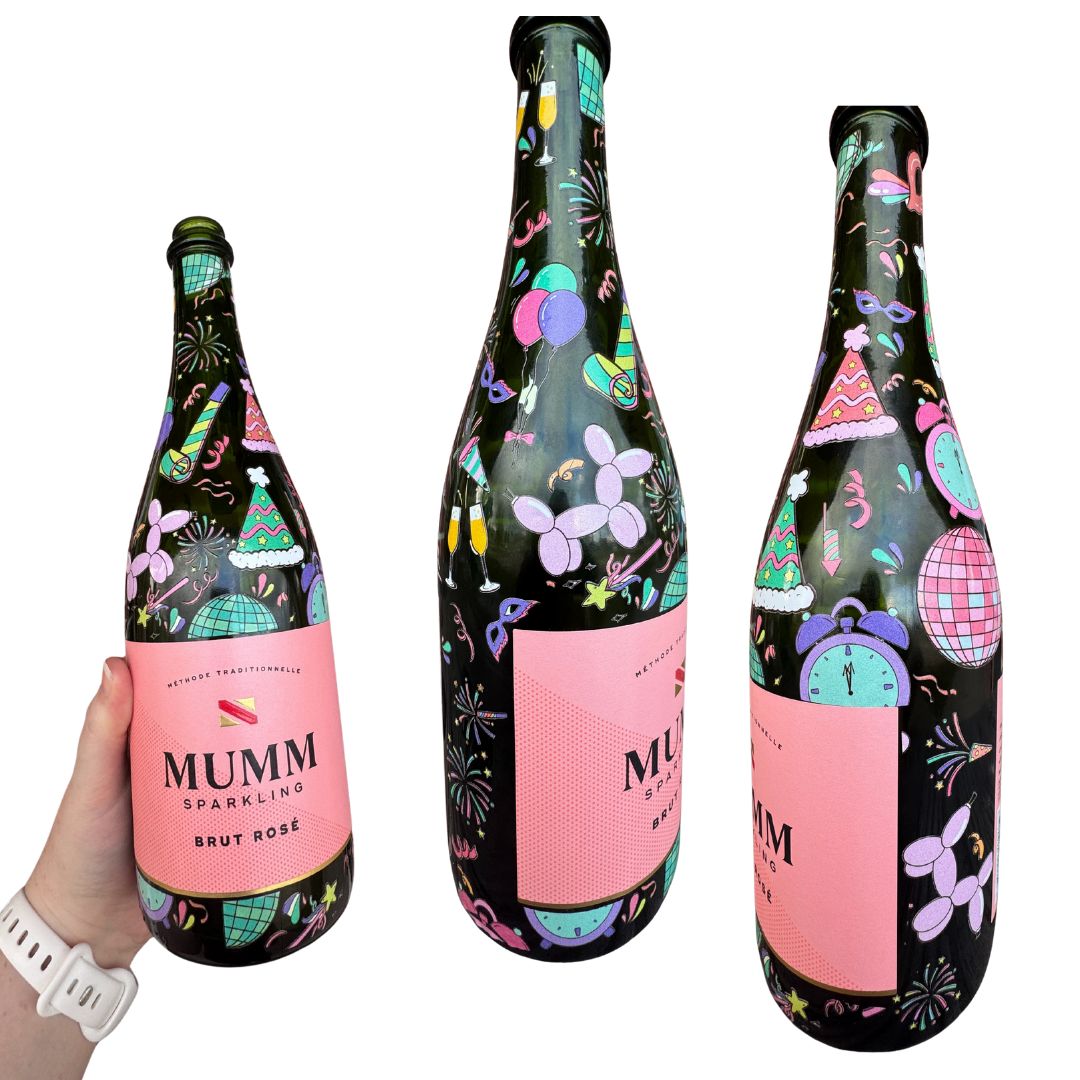 UV DTF Mini Sheets 6" x 12"