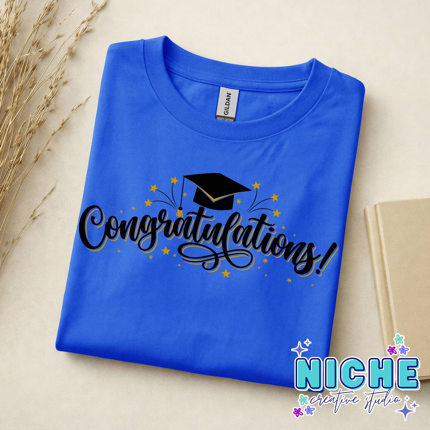 - GRA093 Congratulations Graduates Decal