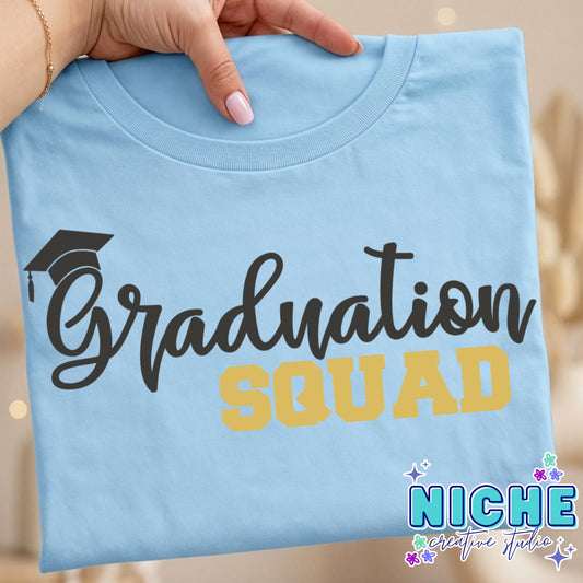- GRA134 Graduation Squad Decal