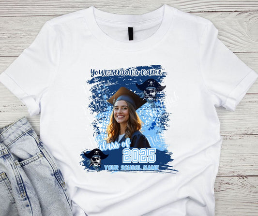 - Custom Graduation Decal 2025