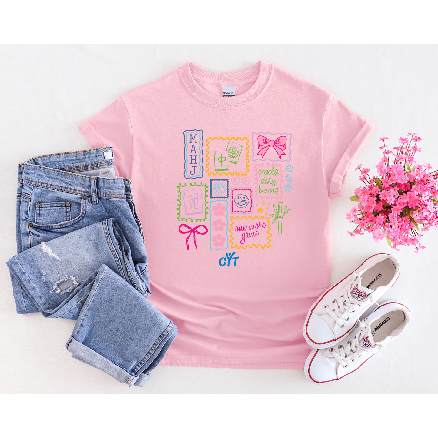 CYT Mahjong Comfort Color Shirts