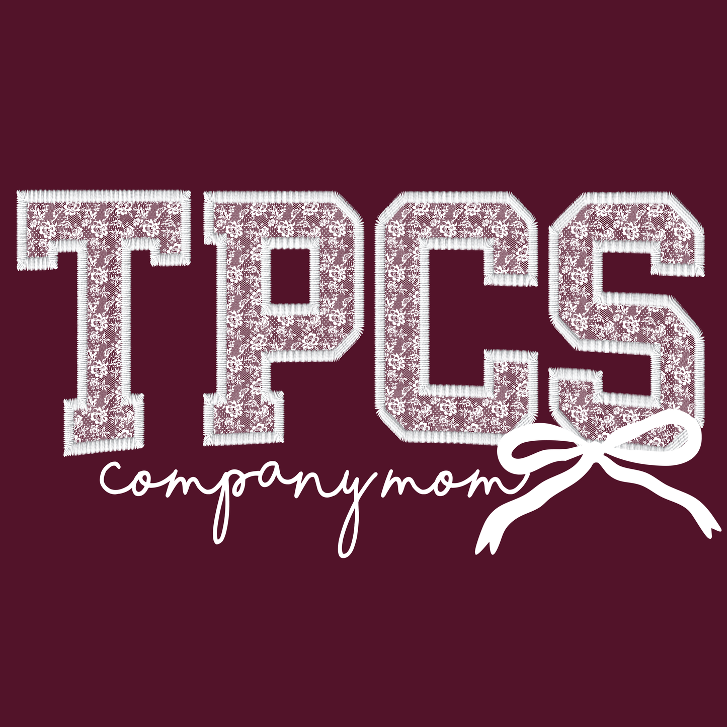 TPCS Company/Company Mom T-Shirt