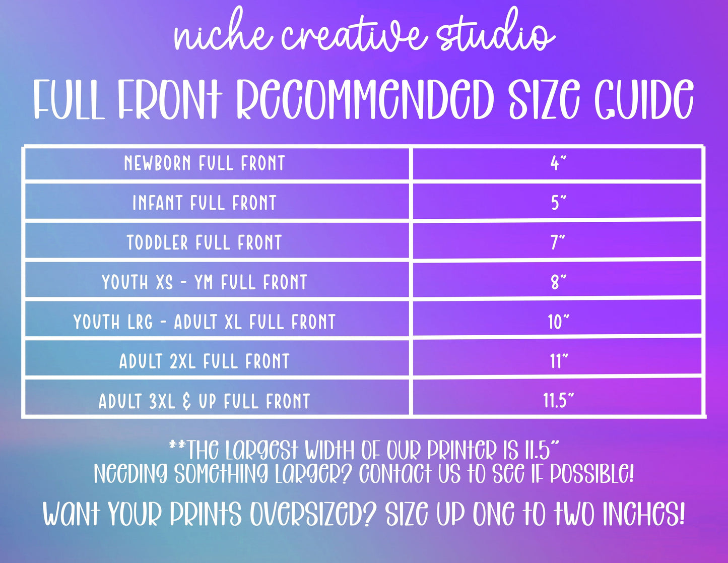 Custom DTF Print