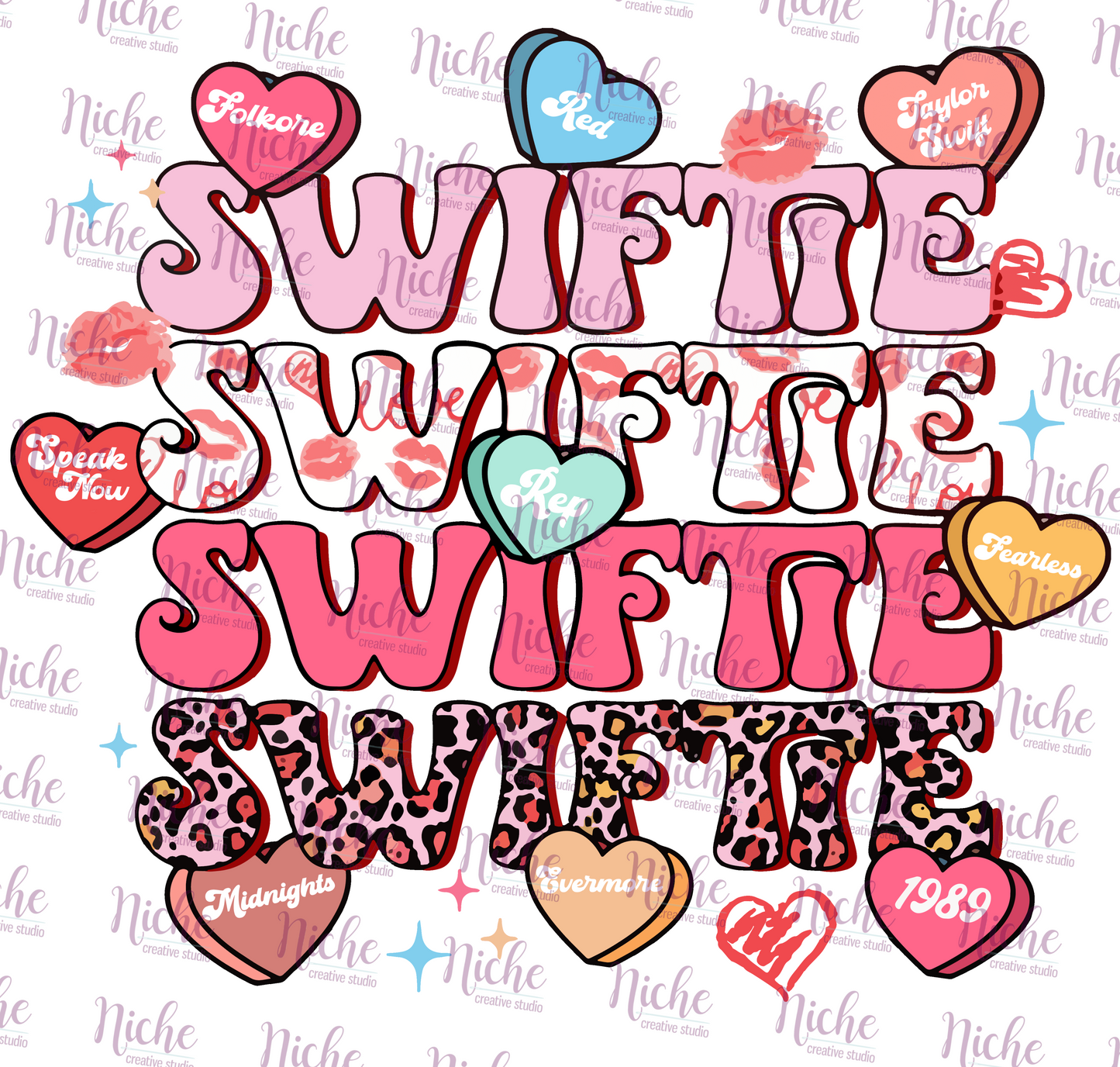 -VAL1429 Swiftie Valentine Decal