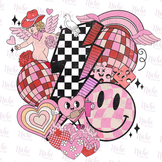 -VAL1443 Groovy Decal