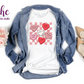 -VAL1444 Love Letters Decal