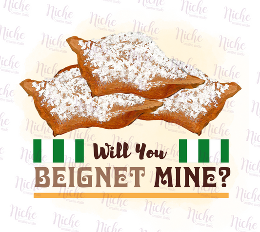 -VAL1489 Beignet Mine Decal