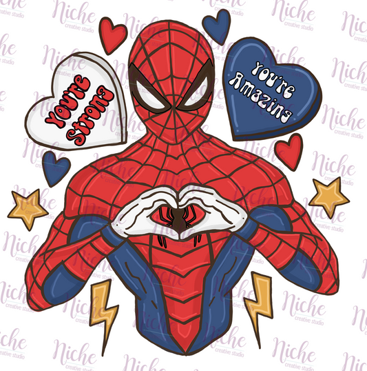 -VAL1490 Spiderman Decal
