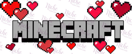 -VAL1911 Minecraft Hearts Decal