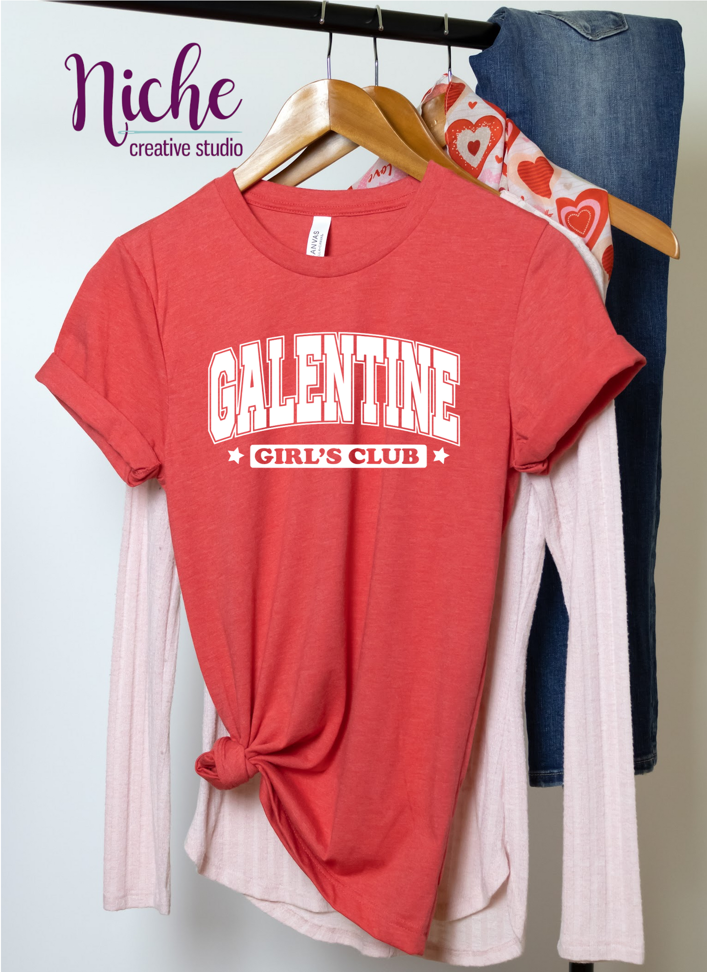 -VAL3038 Galentine Girl's Club Decal