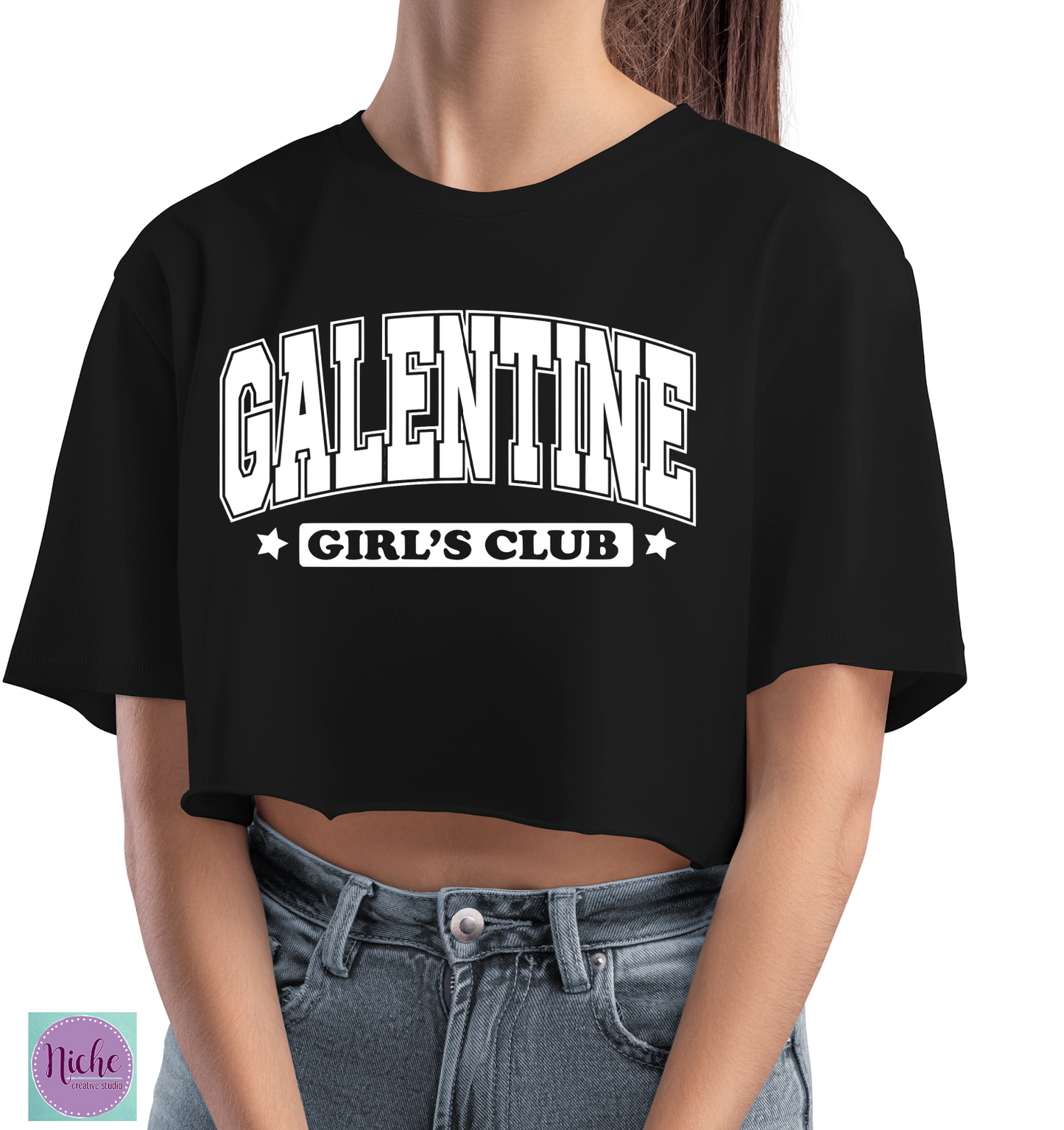 -VAL3038 Galentine Girl's Club Decal