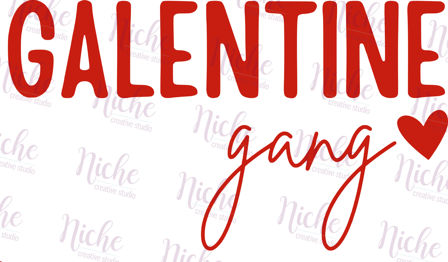 -VAL3039 Galentine Gang Decal