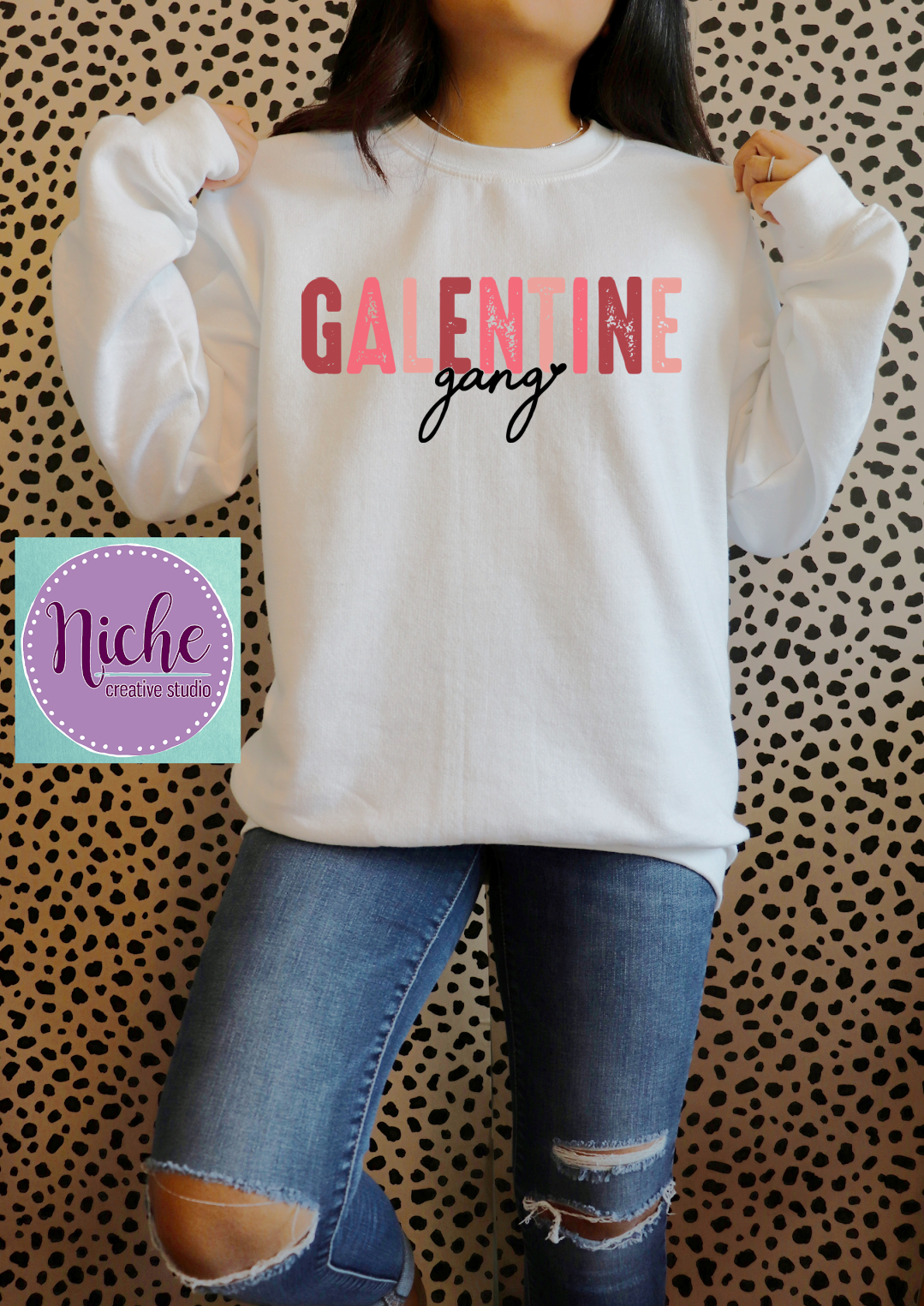 -VAL3040 Pinks Galentine Gang Decal
