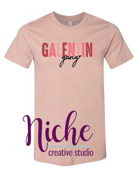 -VAL3040 Pinks Galentine Gang Decal