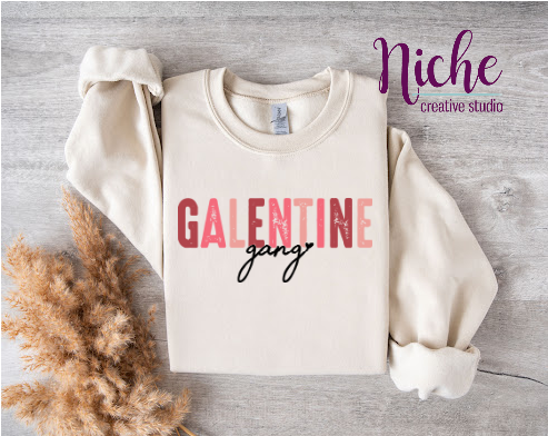 -VAL3040 Pinks Galentine Gang Decal