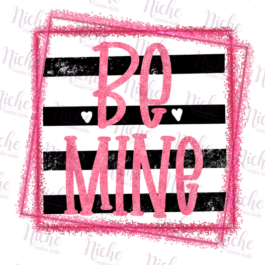 -VAL5661 Be Mine Decal