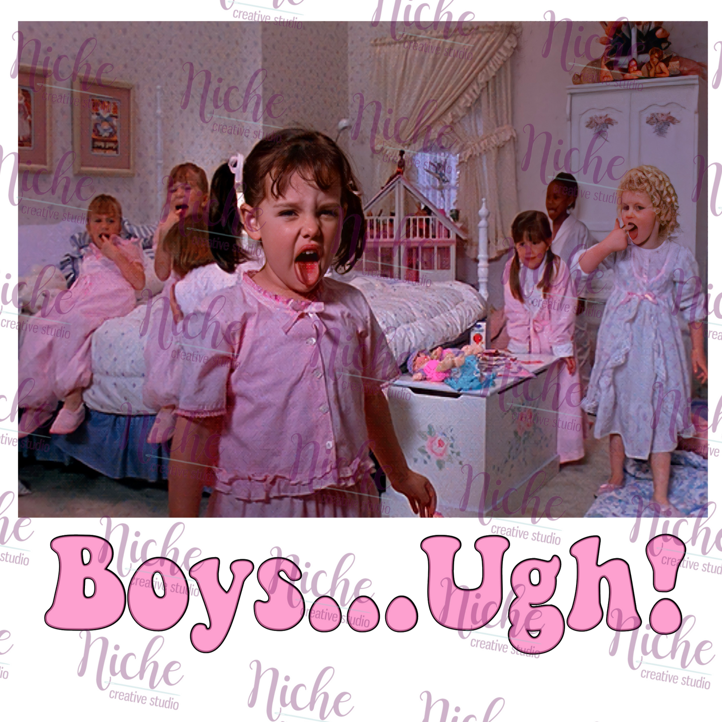 -VAL5662 Boys Ugh Decal