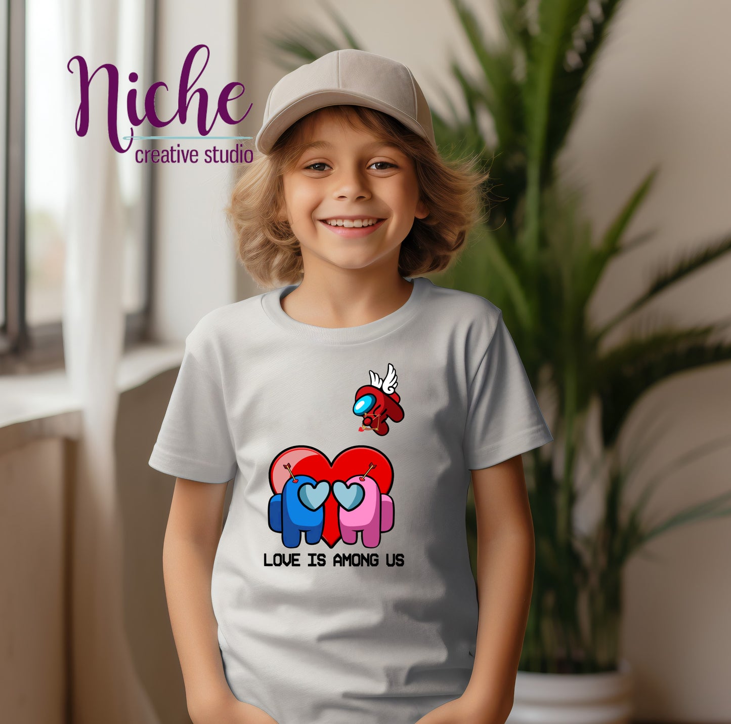 -VAL5669 Love is Among Us Decal