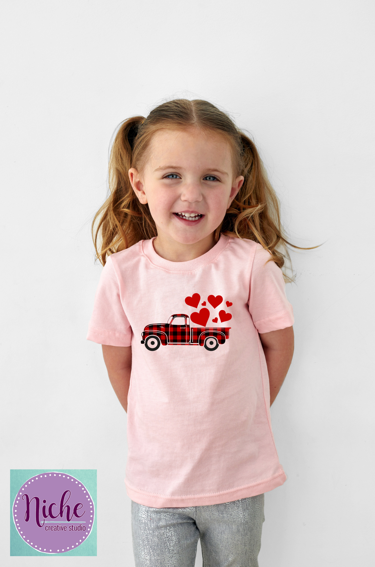 -VAL5679 Valentines Truck Decal