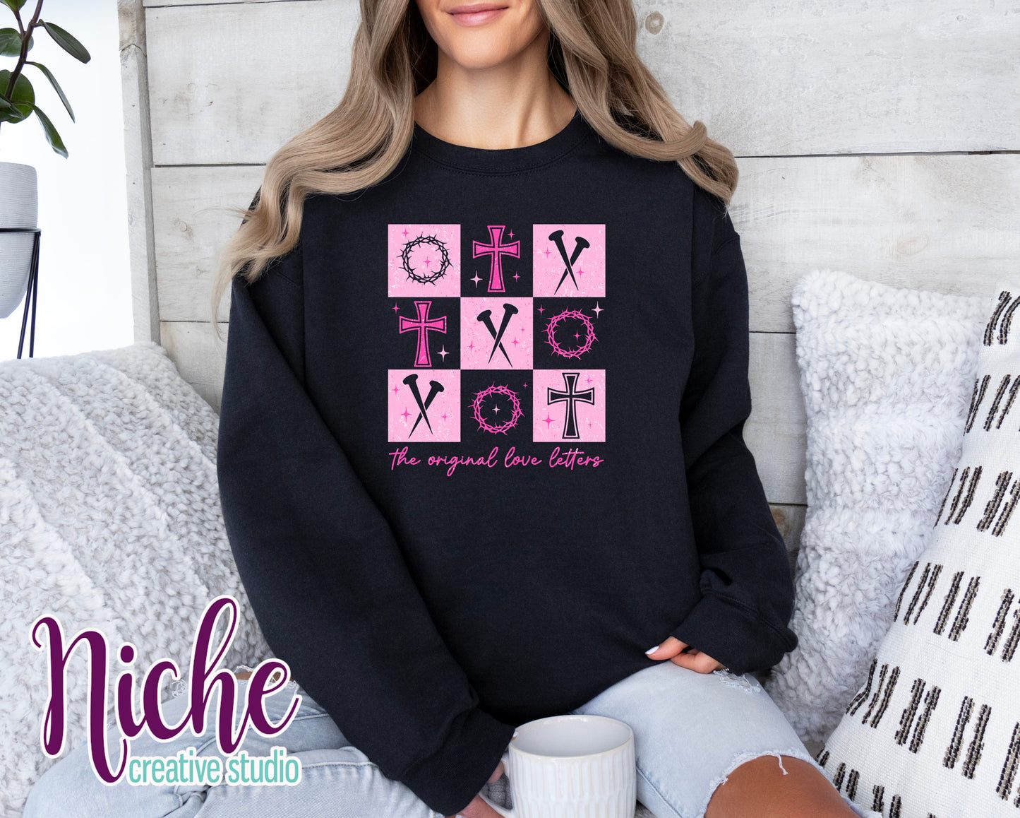 -VAL8402 The Original Love Letters Decal