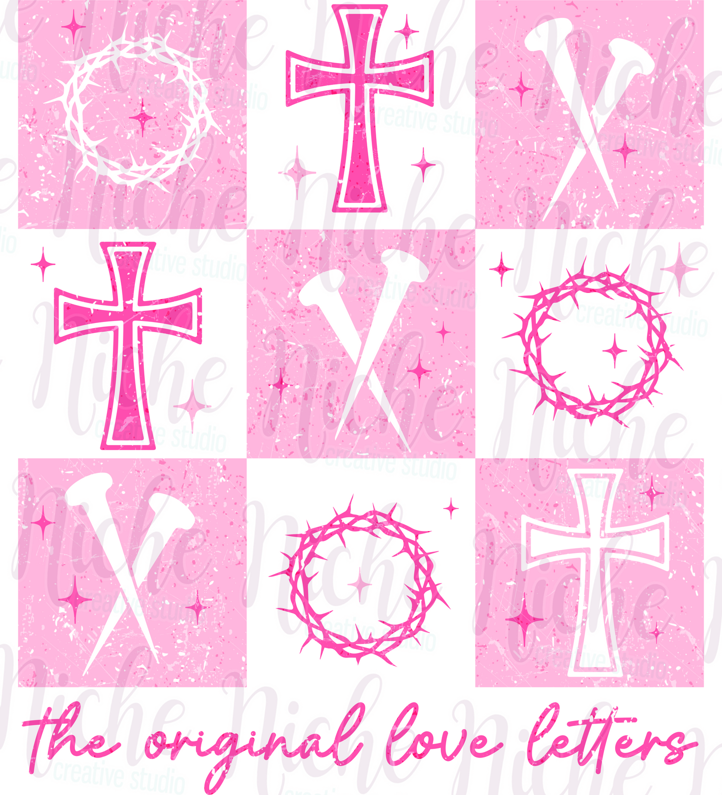 -VAL8402 The Original Love Letters Decal
